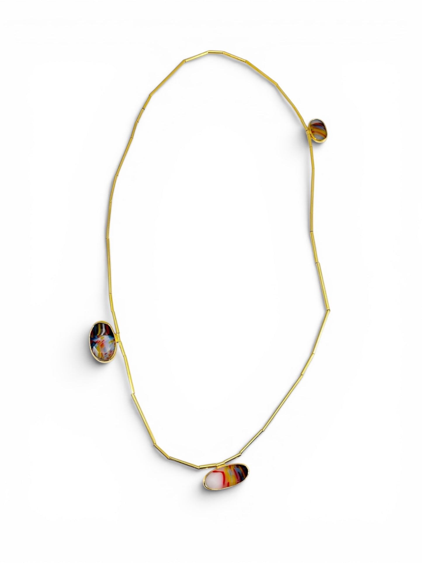 Space Specimen Tube Necklace 02