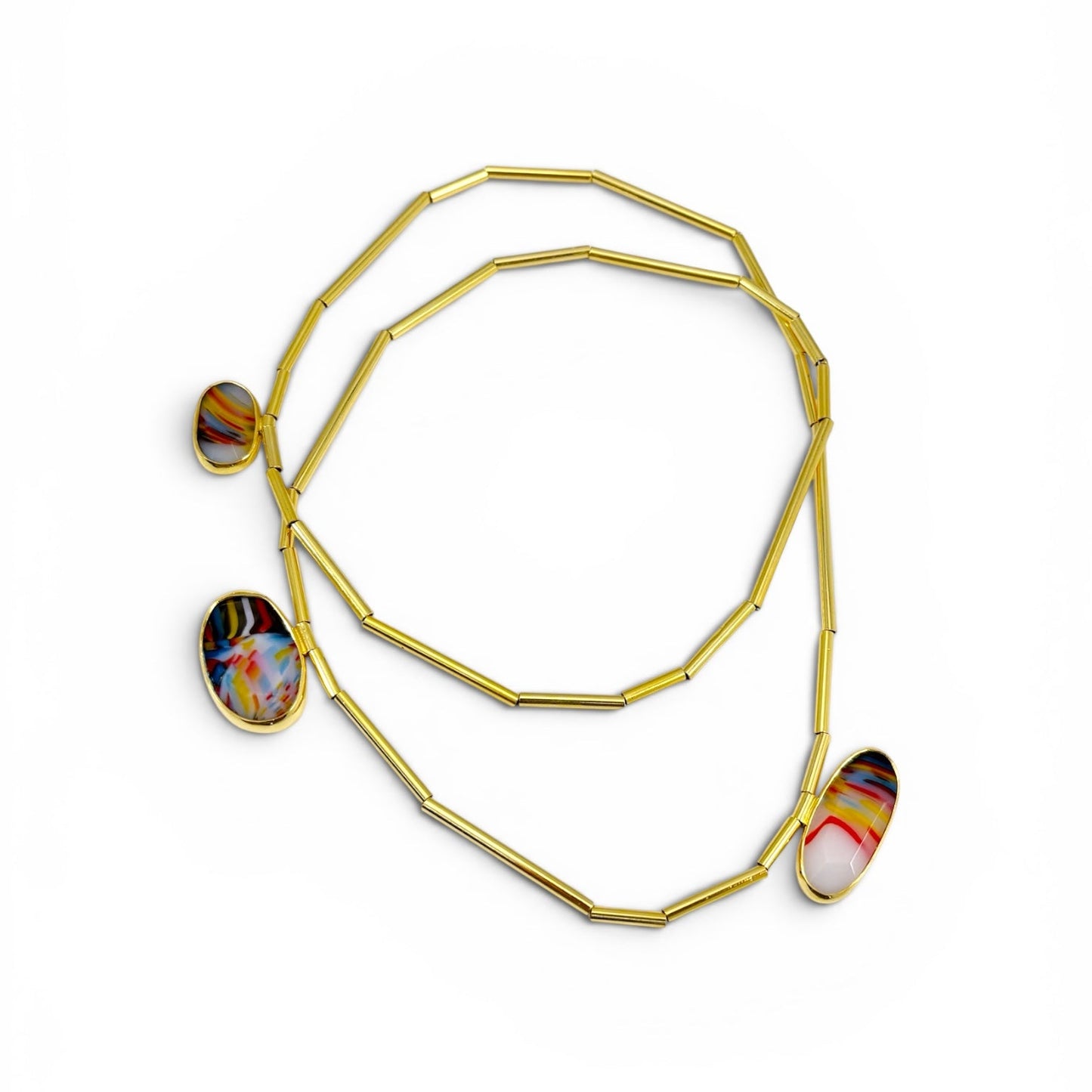 Space Specimen Tube Necklace 02
