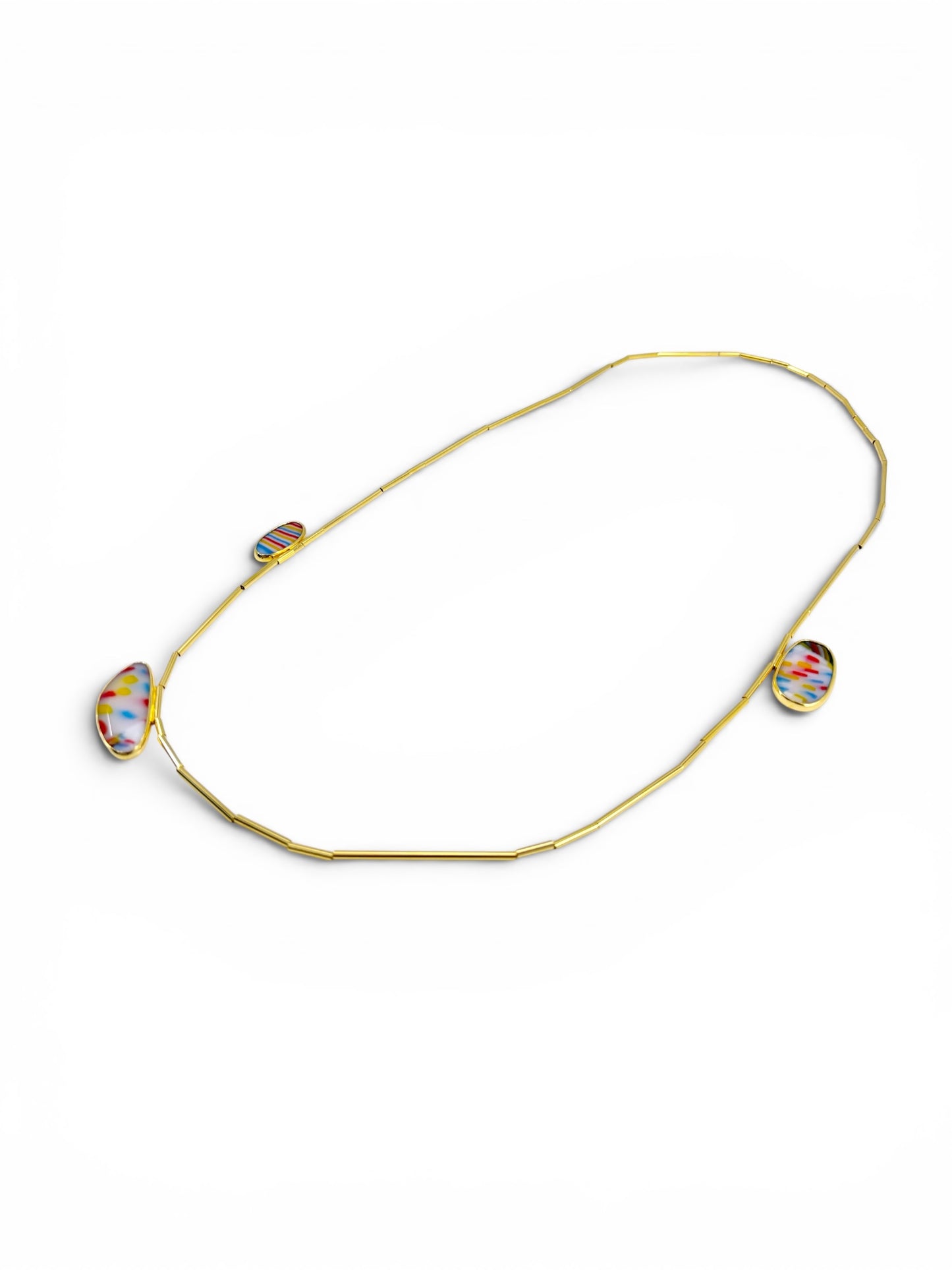 Space Specimen Tube Necklace 03