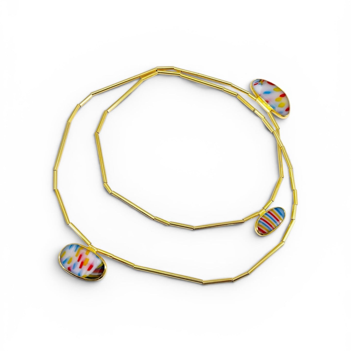 Space Specimen Tube Necklace 03