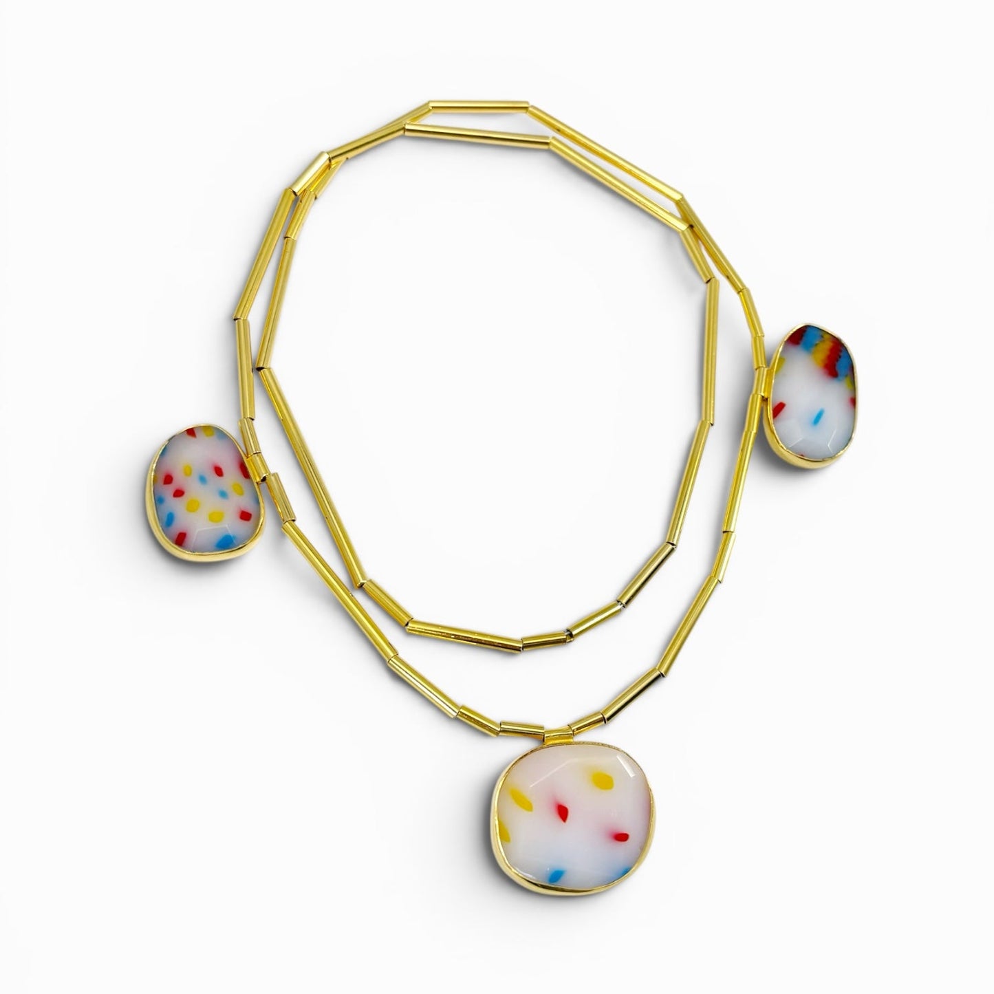 Space Specimen Tube Necklace 04
