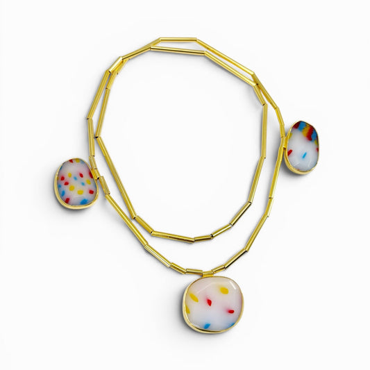 Space Specimen Tube Necklace 04