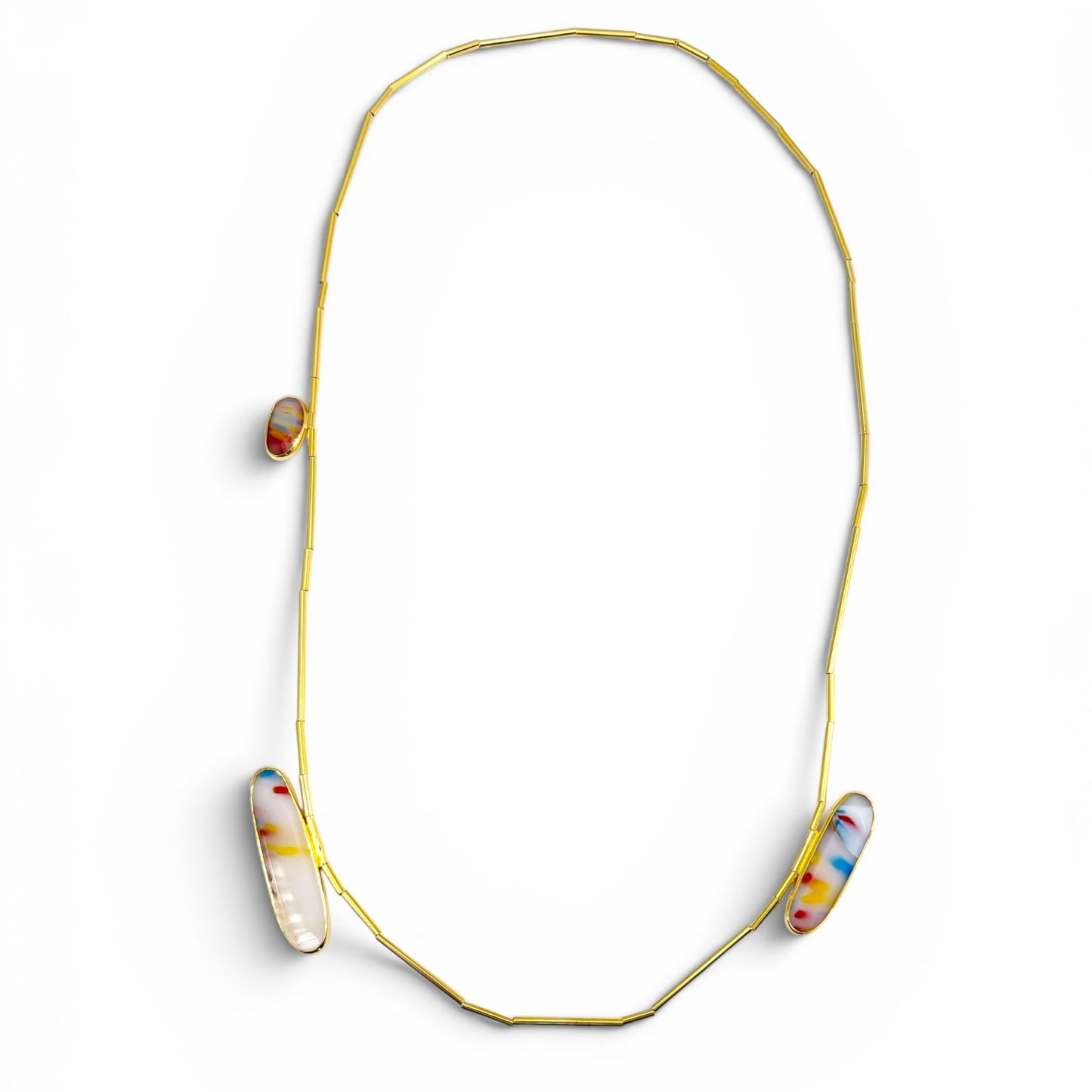 Space Specimen Tube Necklace 05