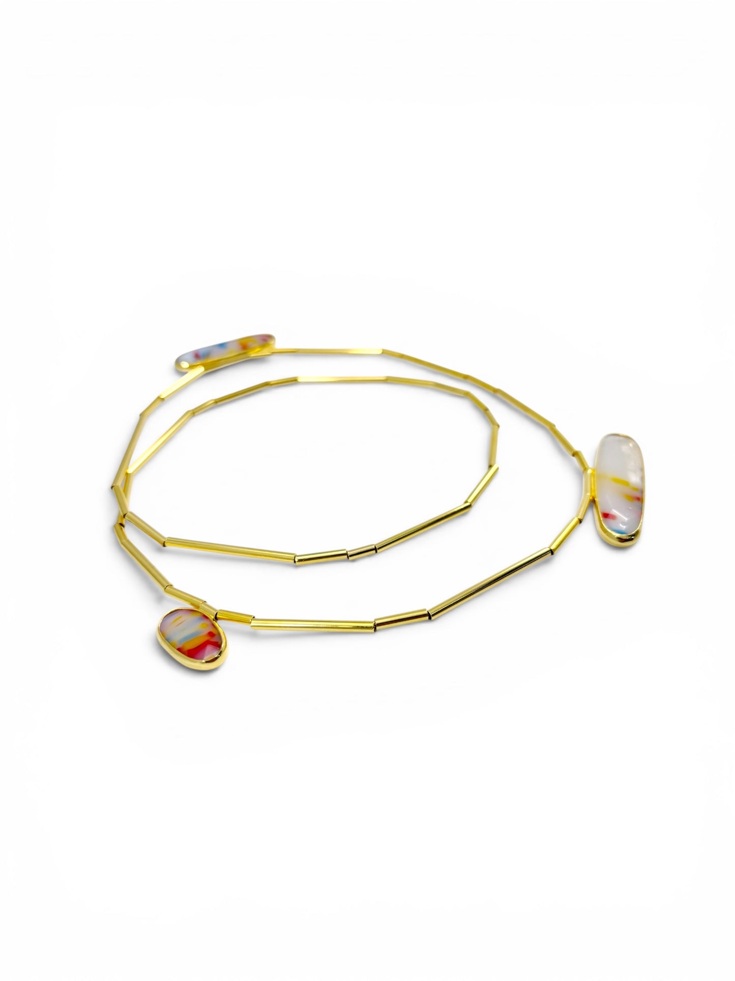 Space Specimen Tube Necklace 05