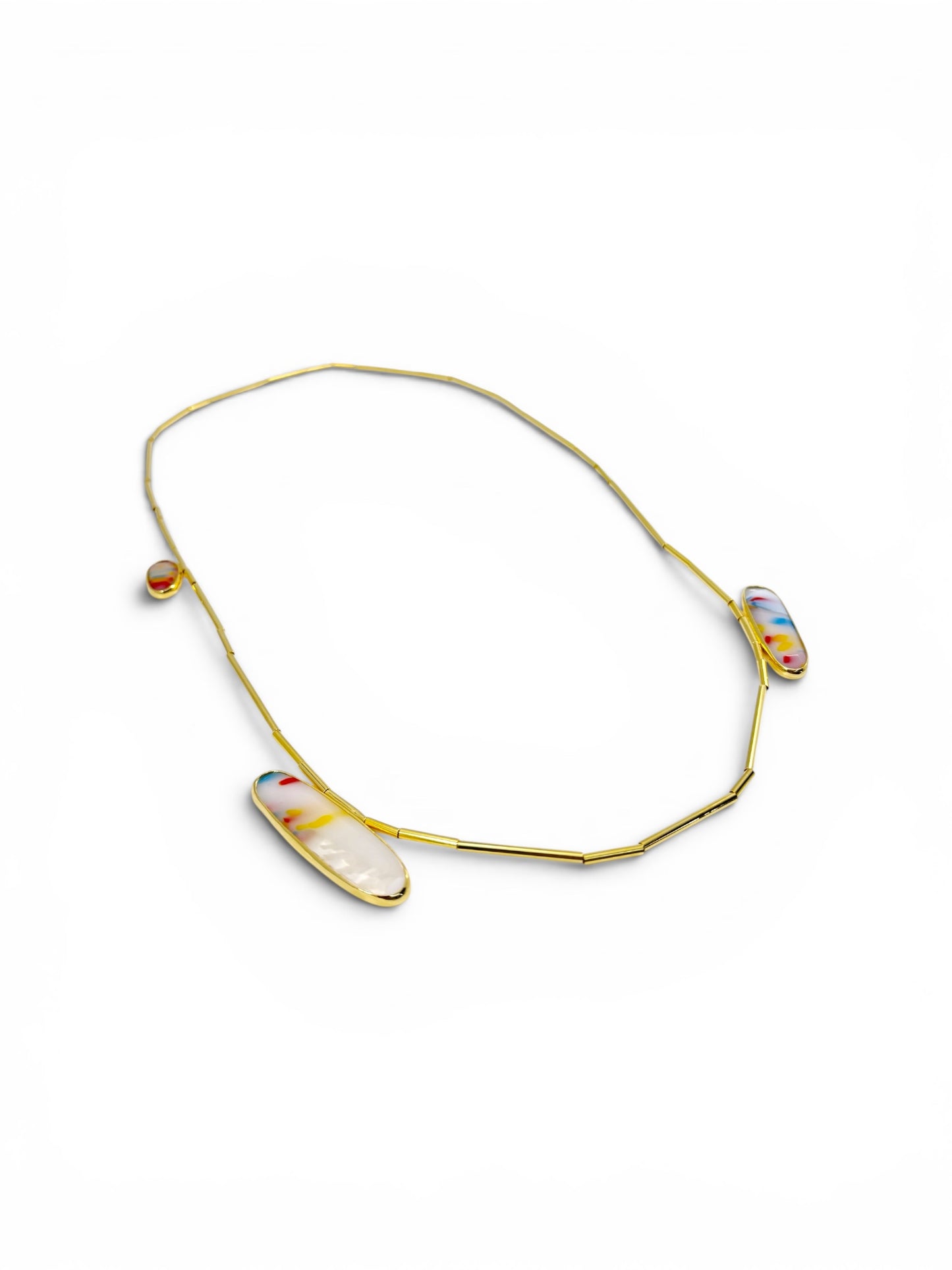 Space Specimen Tube Necklace 05