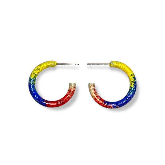 Vivid Mini Hoops