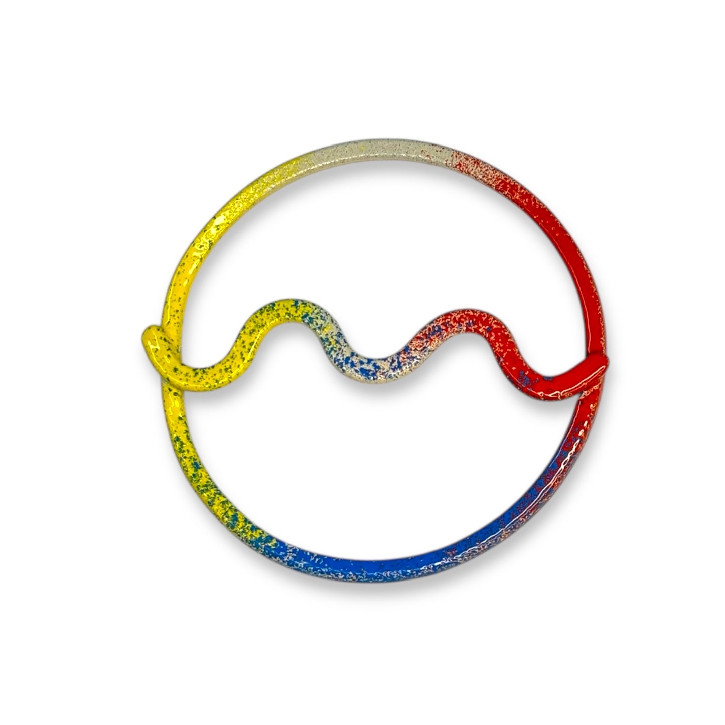 Wavelength Scarf Slides