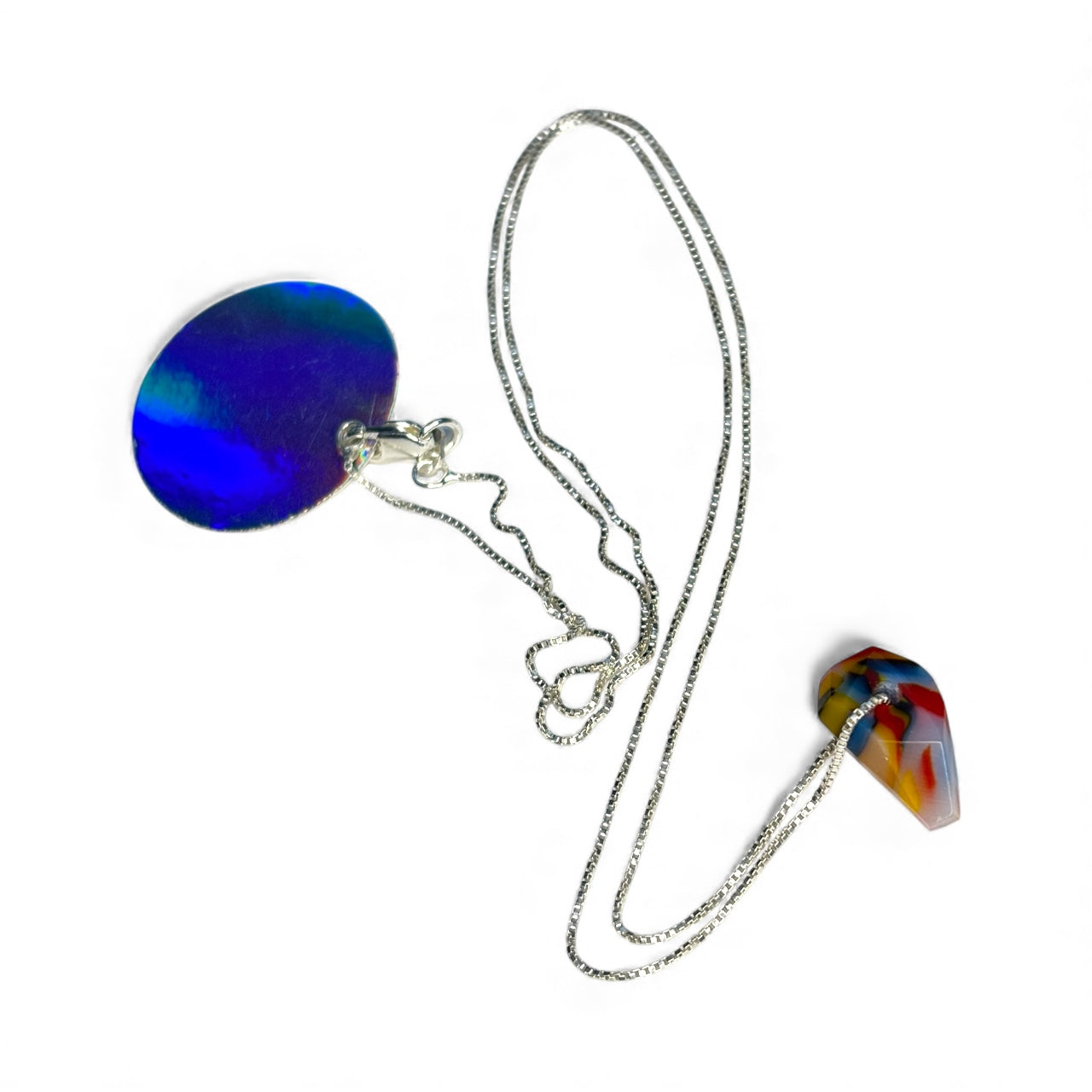 Space Specimen Charm Necklace 1