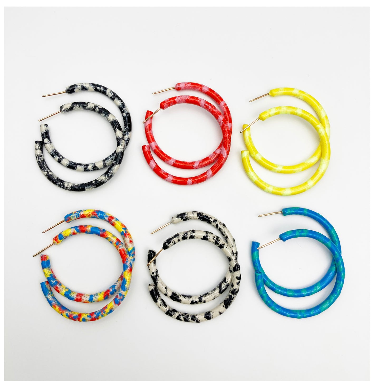 Jupiter Ice Medium Hoops