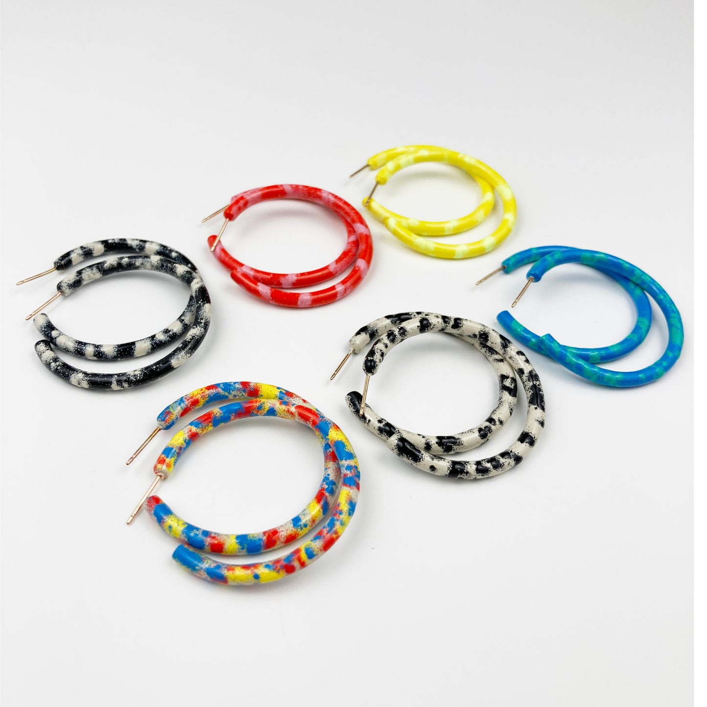 Jupiter Ice Medium Hoops