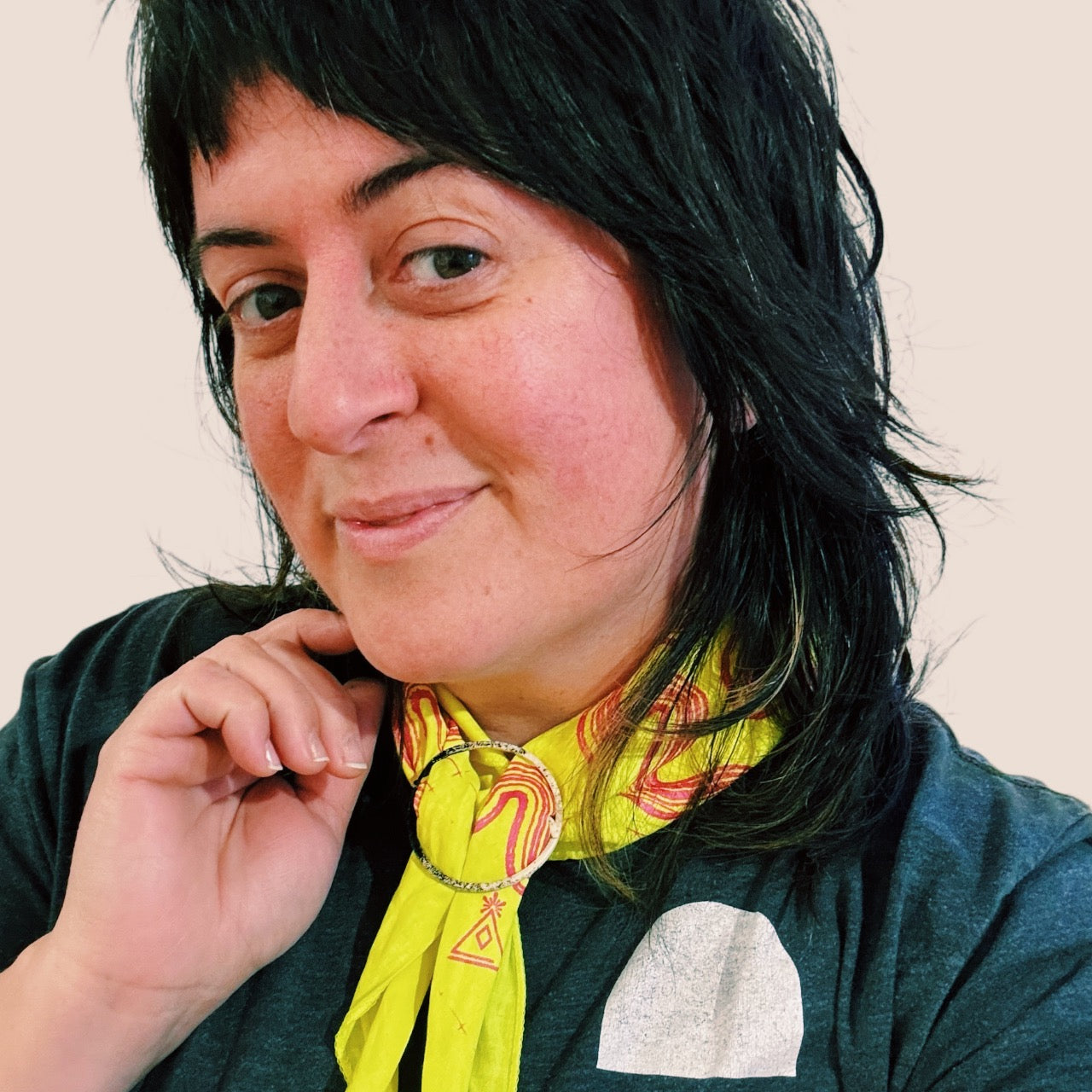 Wavelength Scarf Slides