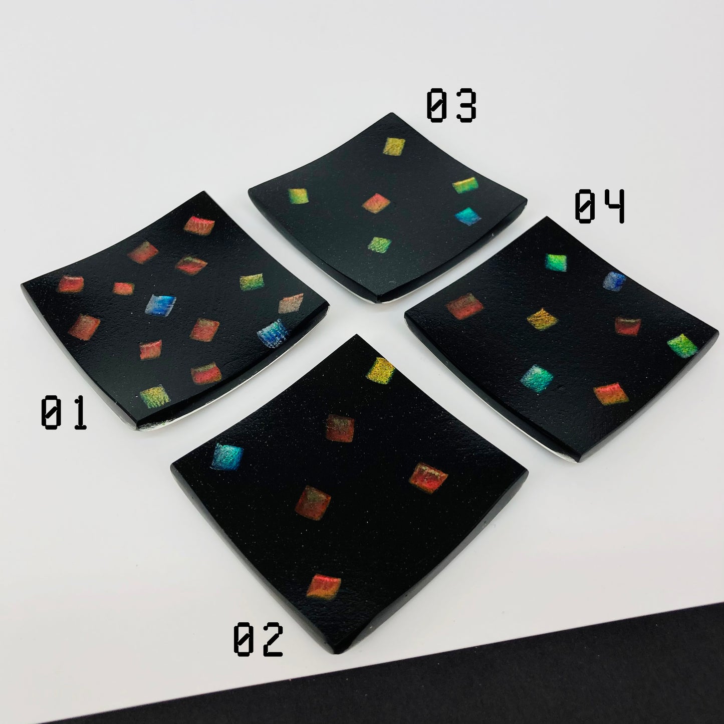 Speckled Cosmic Jewelry Catch