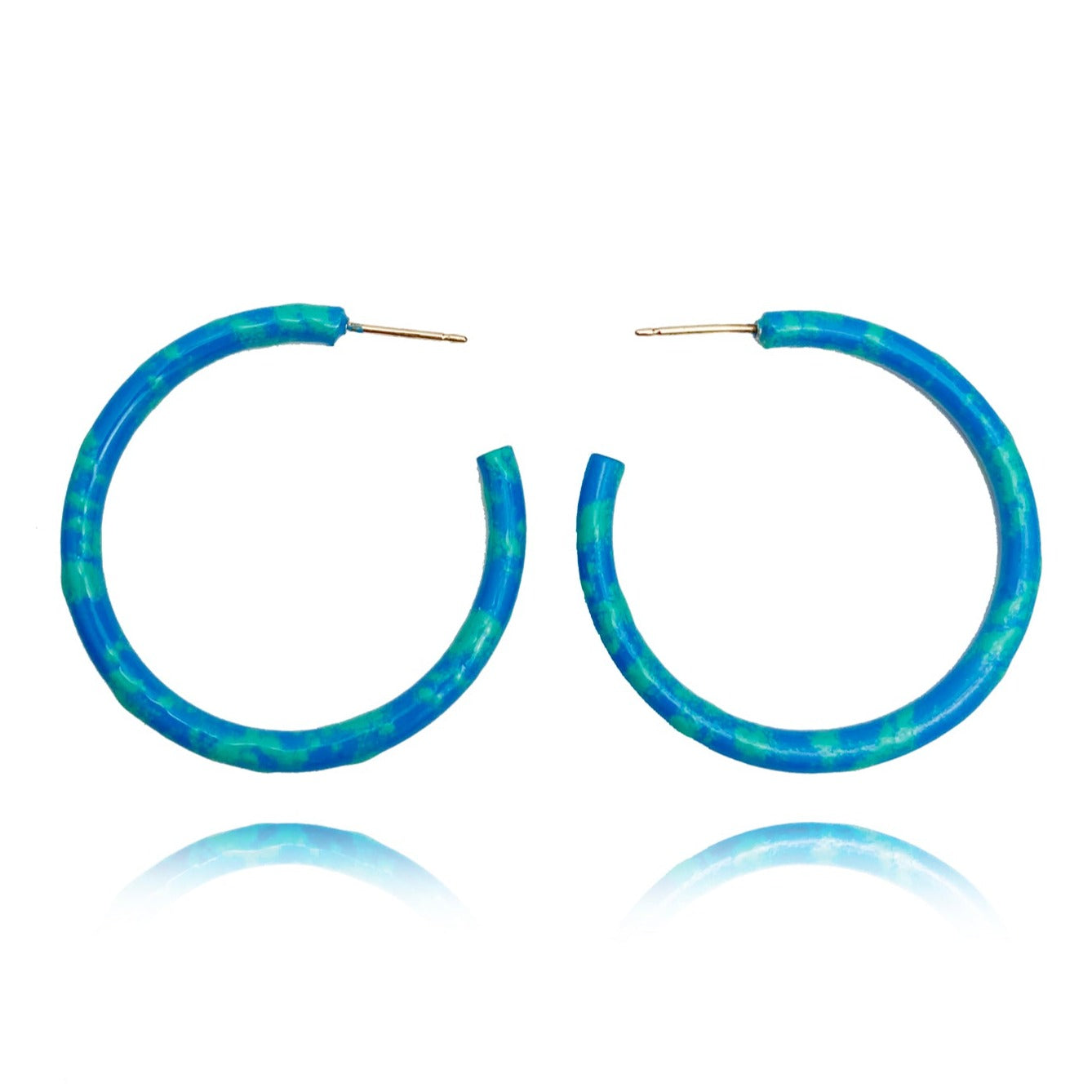 Jupiter Ice Medium Hoops