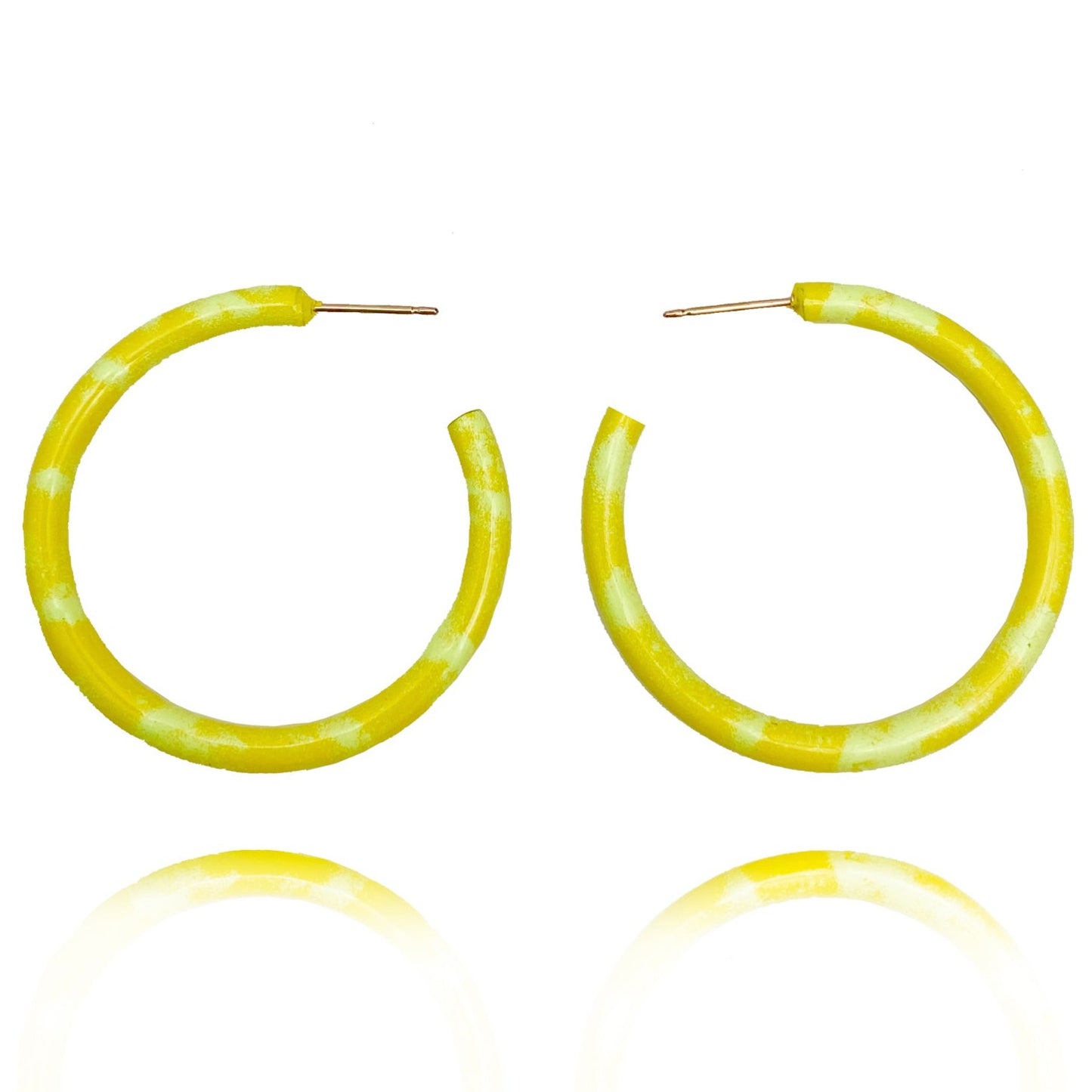 Solar Flair Medium Hoops